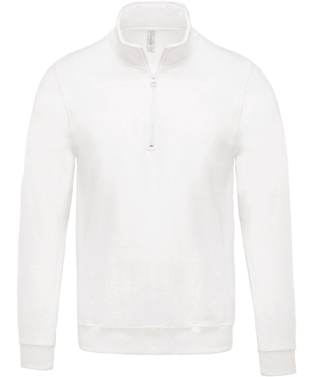 Kariban | K478 Sweater with 1/4 Zip