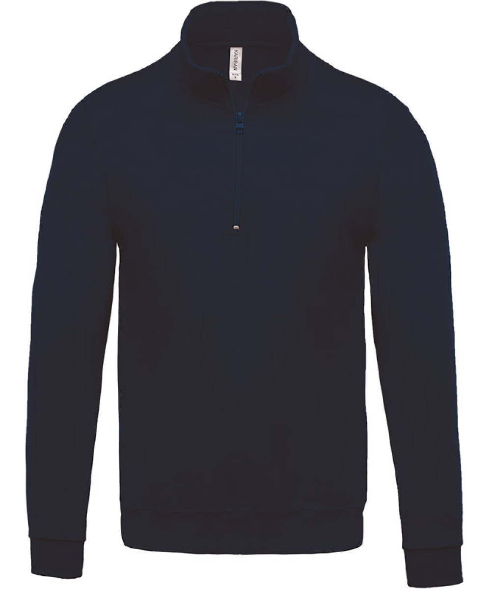 Kariban | K478 Sweater with 1/4 Zip