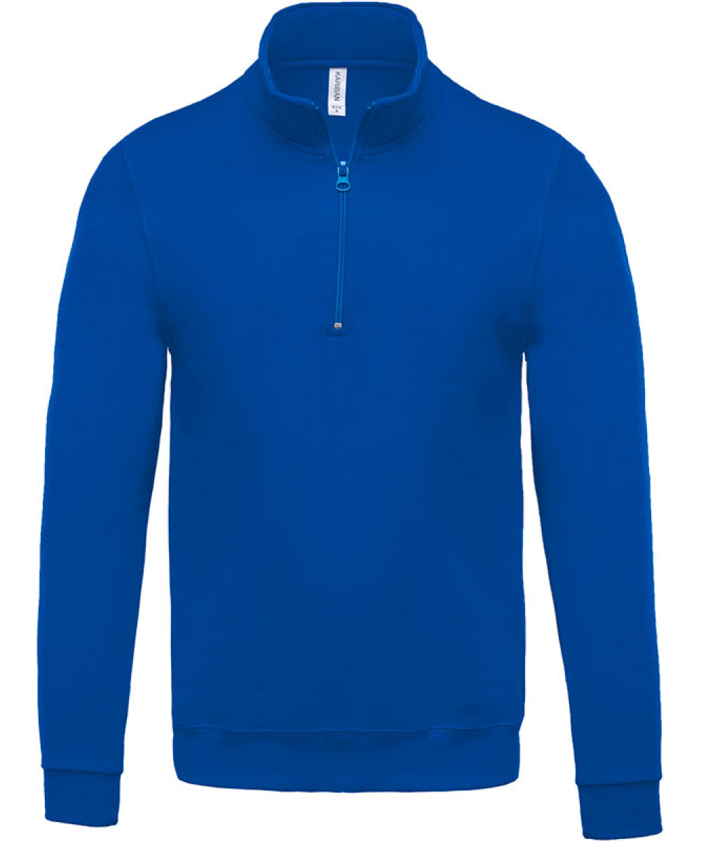 Kariban | K478 Sweater with 1/4 Zip