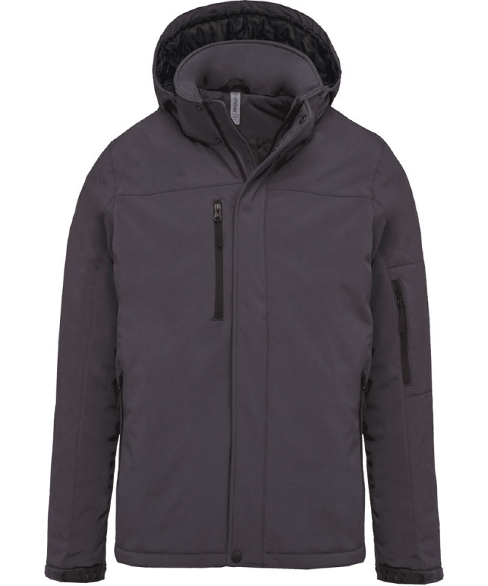 Kariban | K650 Mens 3-layer Hooded Softshell Parka