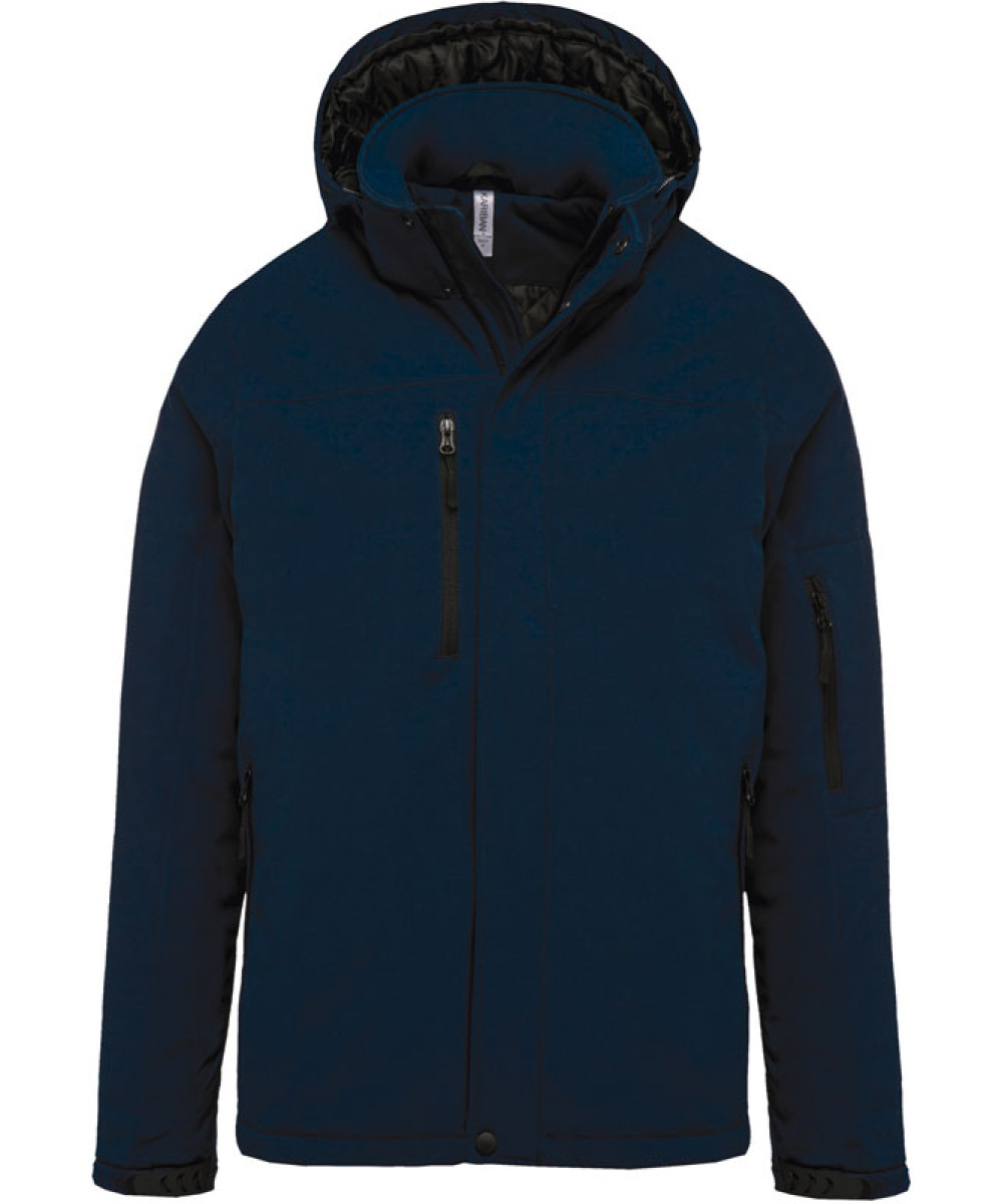 Kariban | K650 Mens 3-layer Hooded Softshell Parka