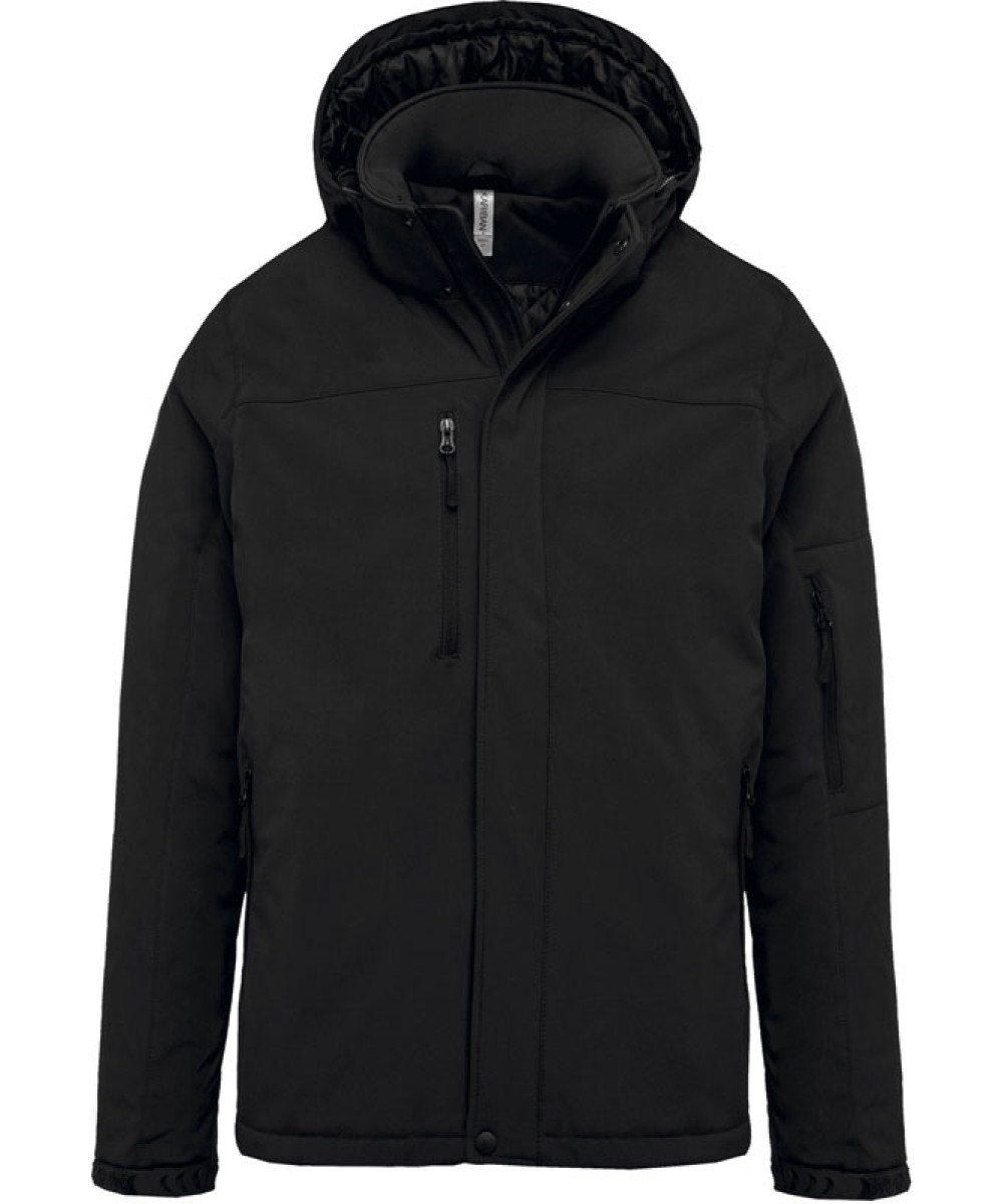 Kariban | K650 Mens 3-layer Hooded Softshell Parka