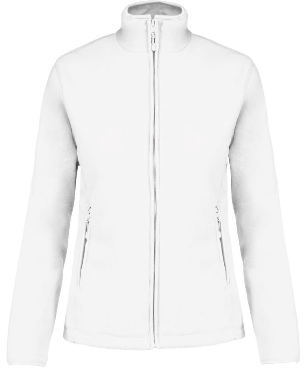 Kariban női polár céges logóval