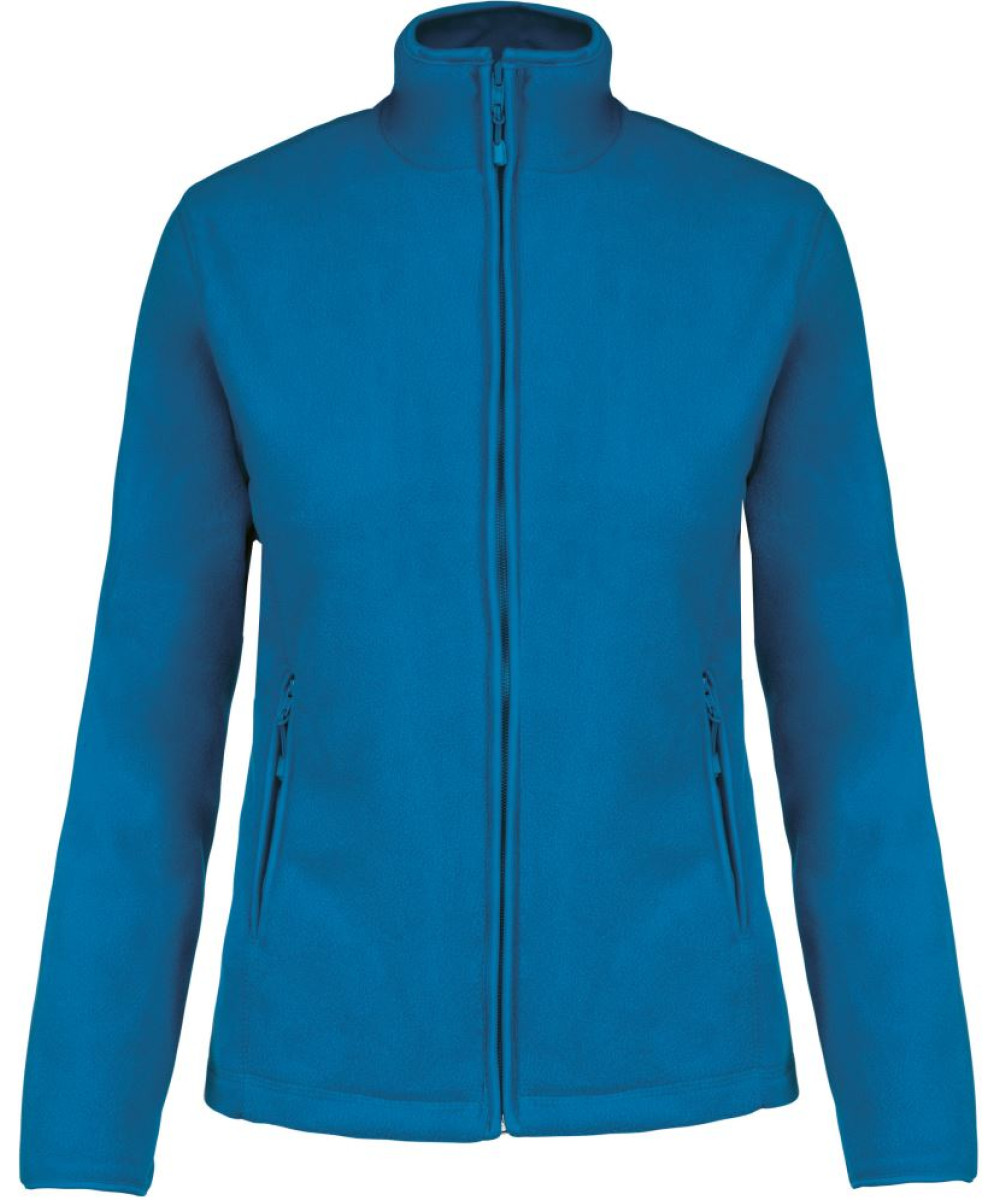 Kariban női polár céges logóval