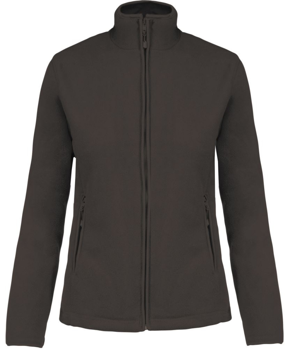 Kariban női polár céges logóval