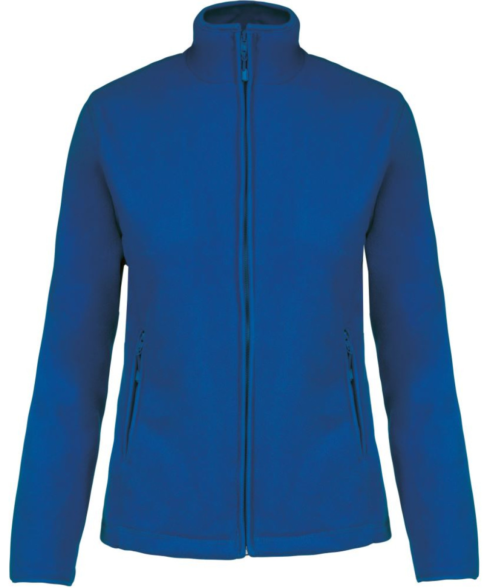 Kariban női polár céges logóval