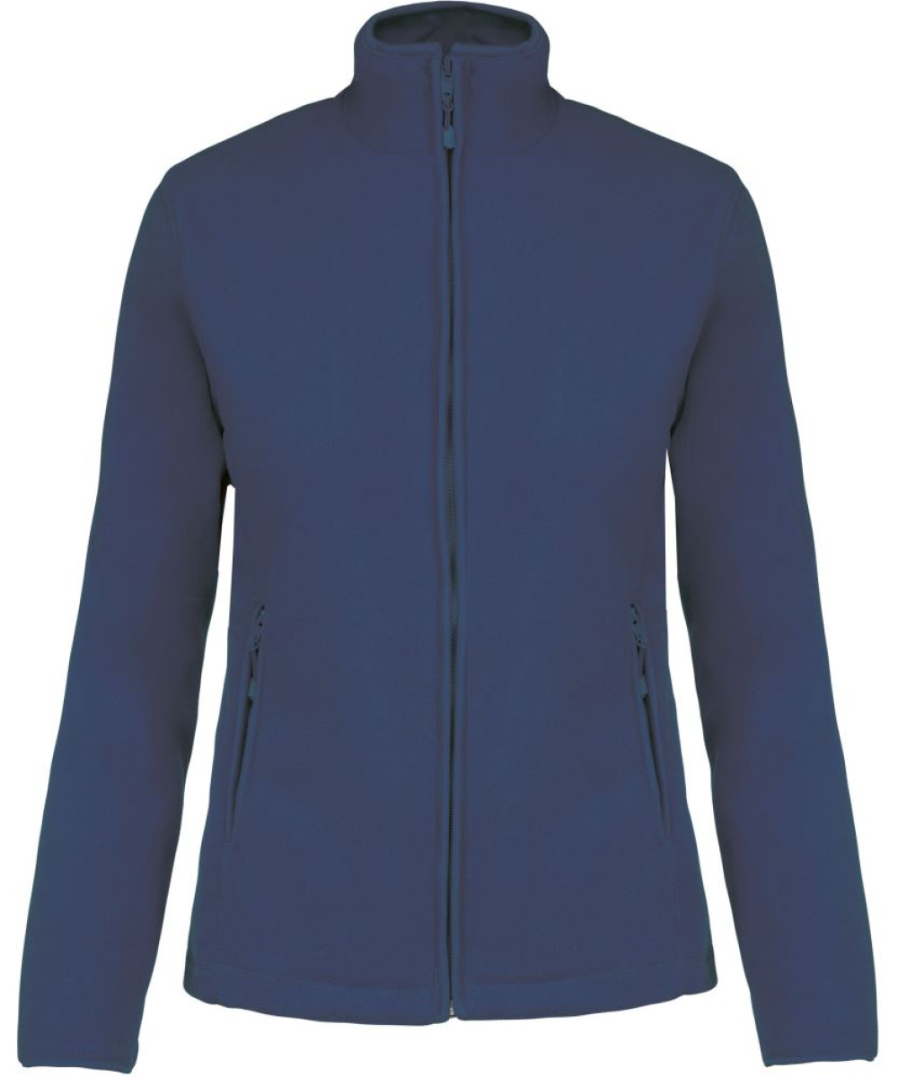 Kariban női polár céges logóval