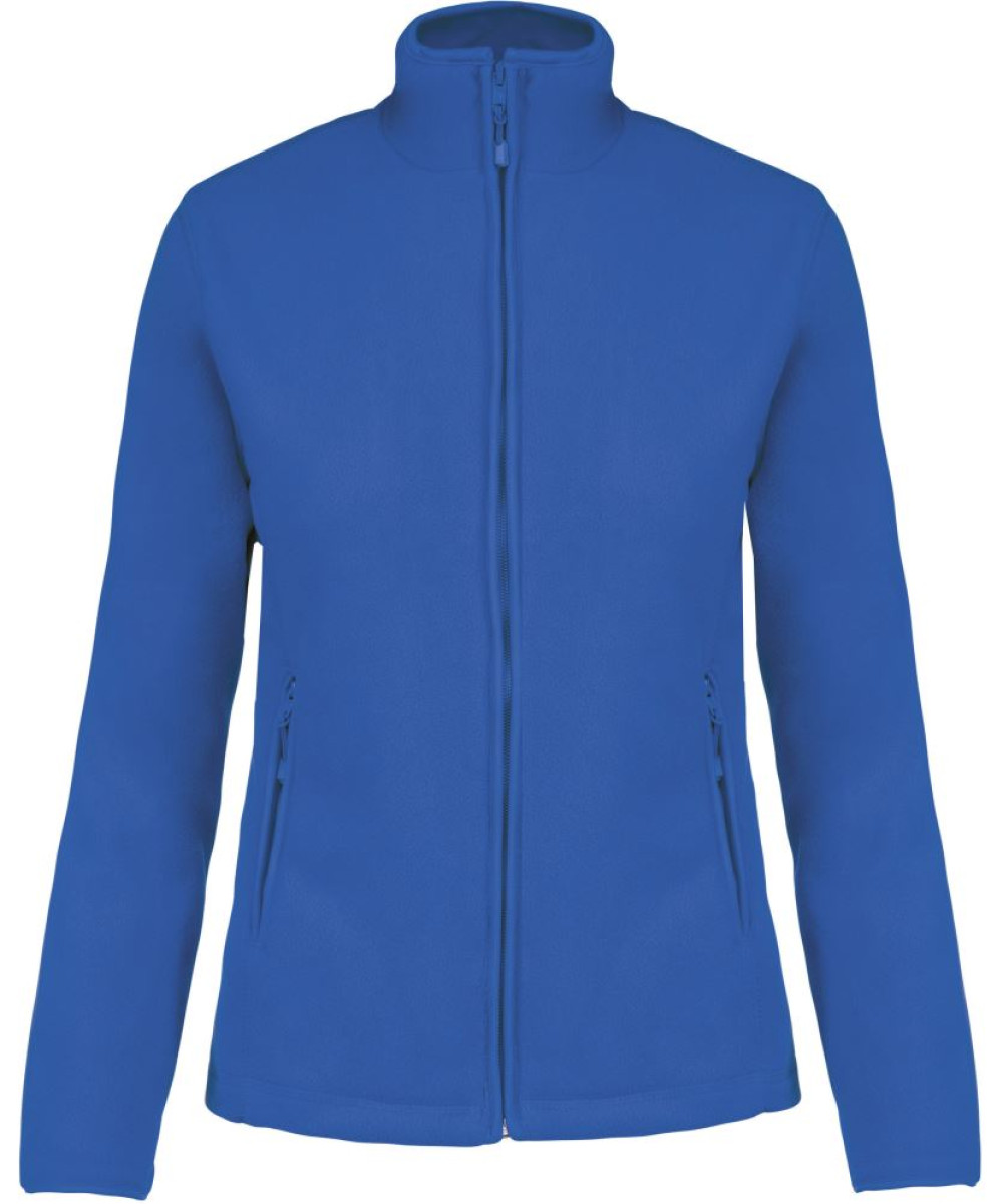 Kariban női polár céges logóval