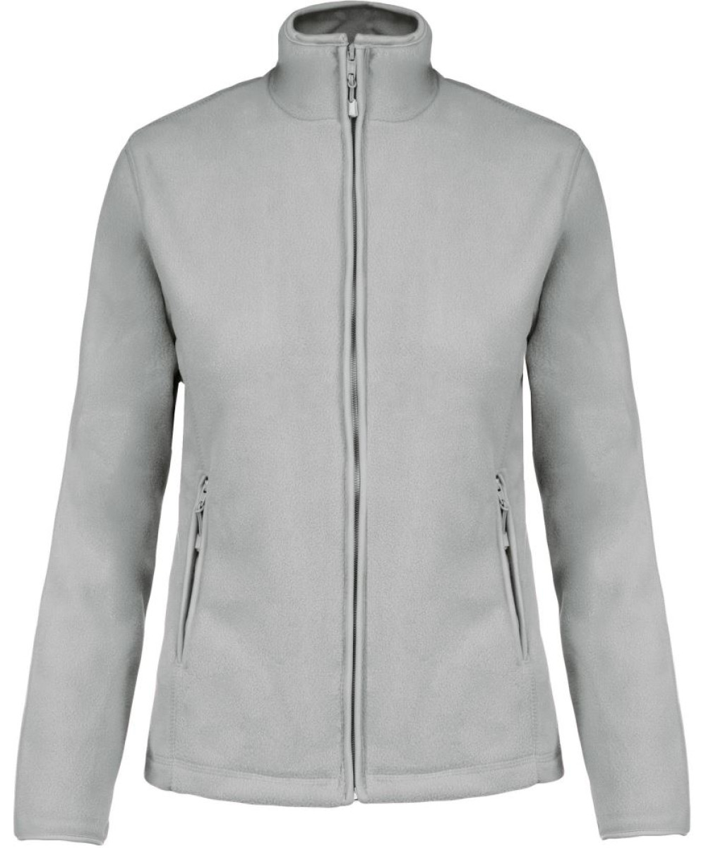 Kariban női polár céges logóval