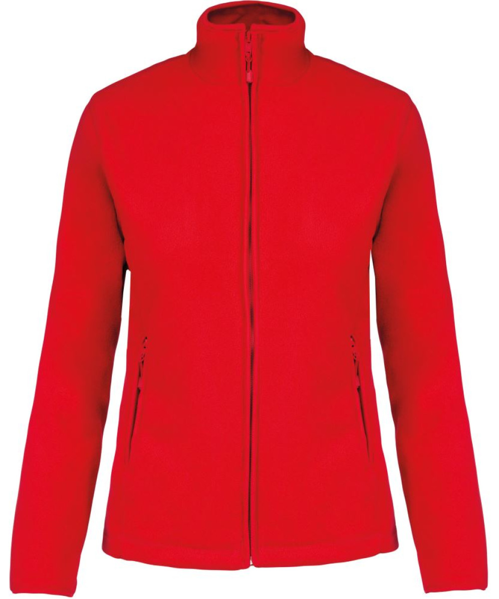 Kariban női polár céges logóval