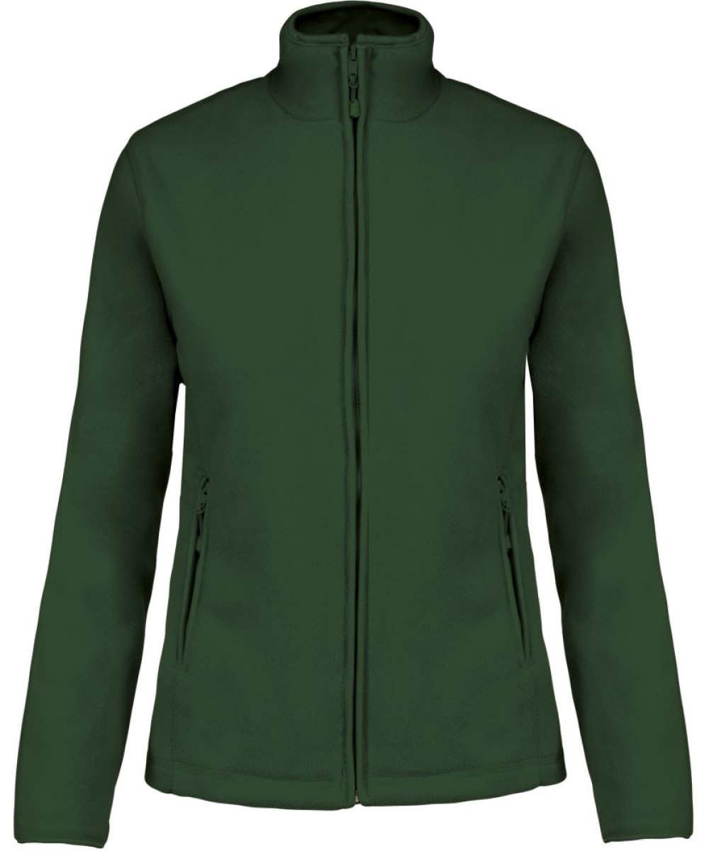 Kariban női polár céges logóval