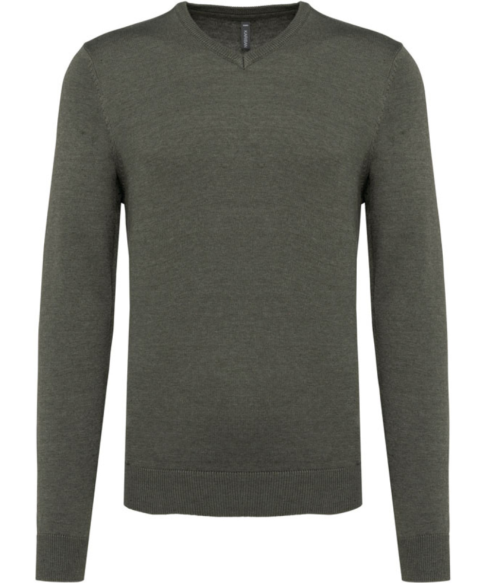 Kariban | K965 Men's V-Neck Pullover