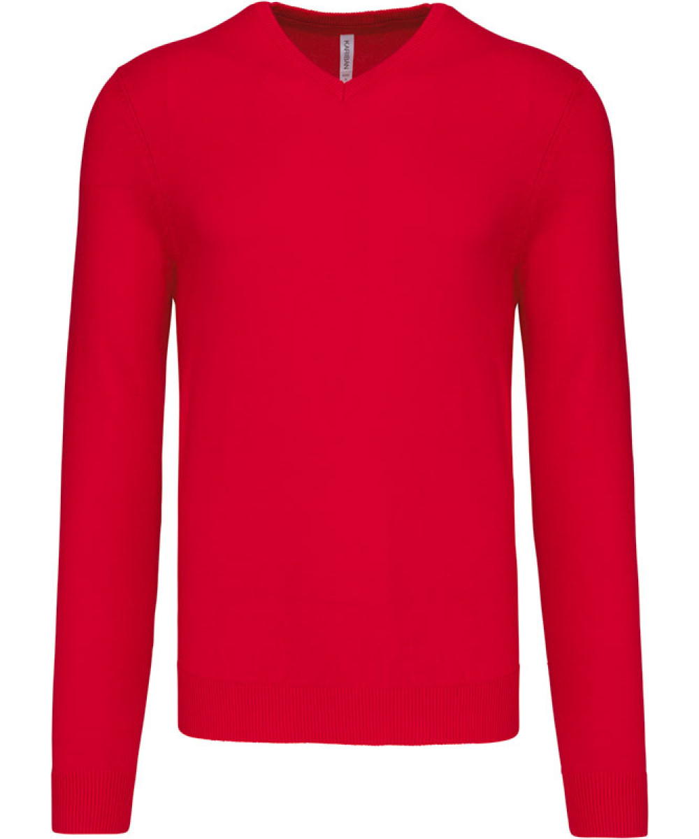 Kariban | K965 Mens V-Neck Pullover