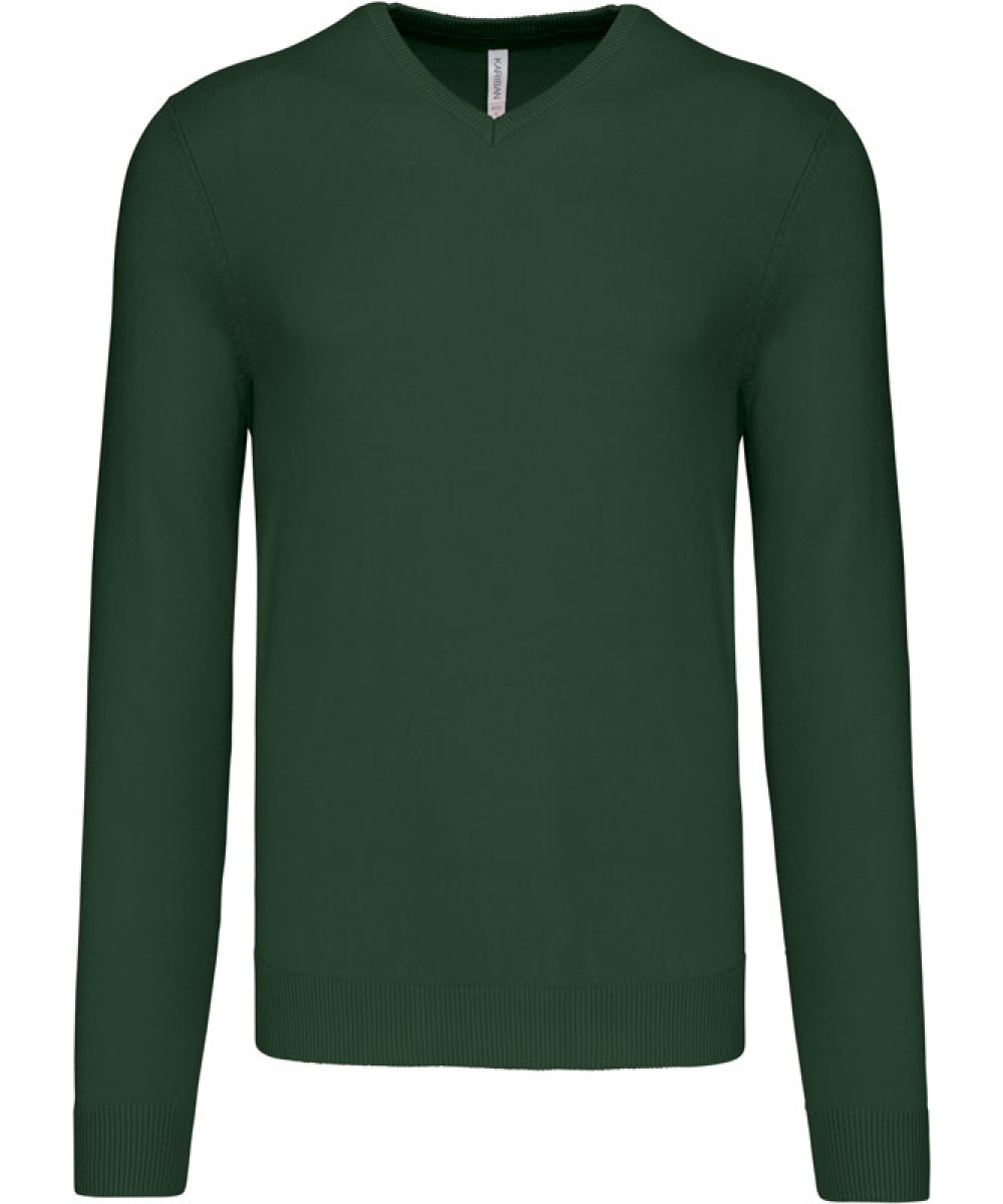 Kariban | K965 Men's V-Neck Pullover