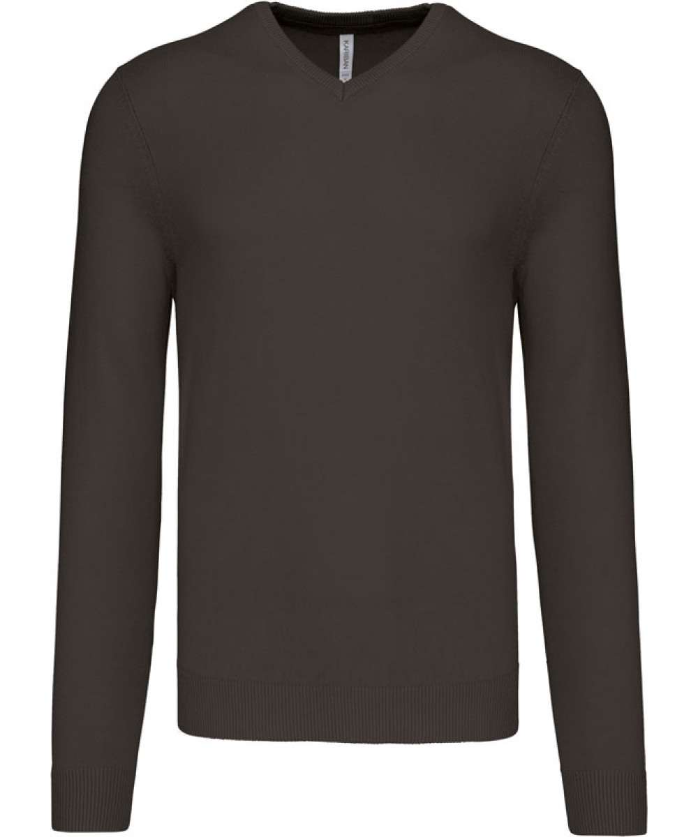 Kariban | K965 Men's V-Neck Pullover