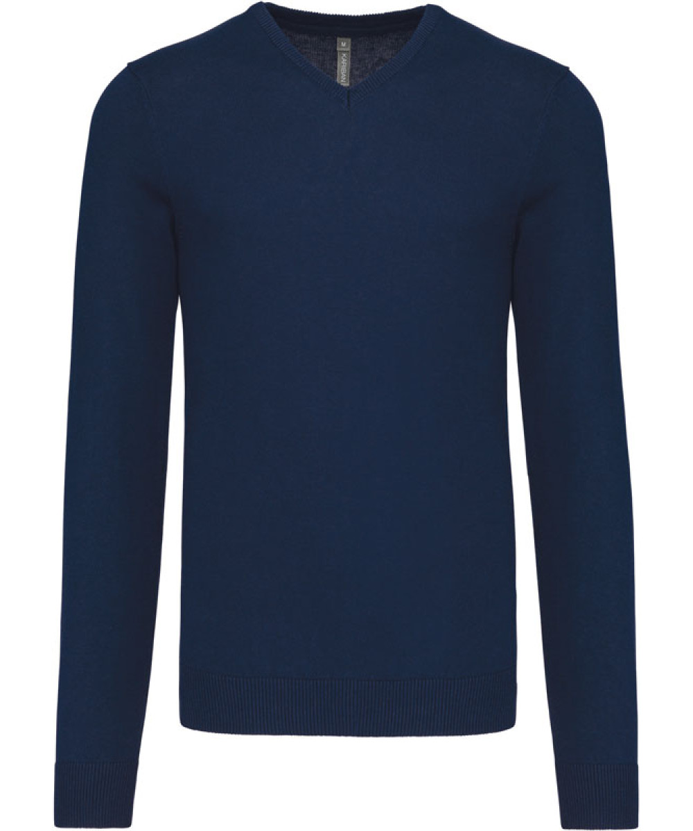 Kariban | K965 Men's V-Neck Pullover