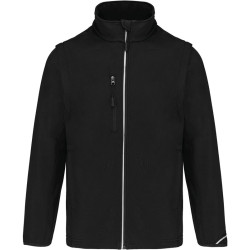 Kariban ProAct | PA323 3-Layer Softshell Jacket with detachable Sleeves