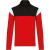 Sporty red/black