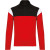 Sporty red/black