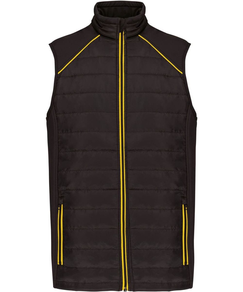 Kariban | WK606 Workwear Hybrid Bodywarmer Day-to-Day