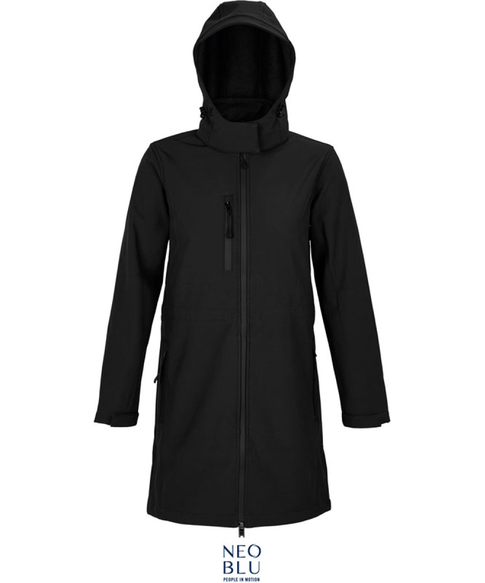 NEOBLU | Achille Women Ladies' 3-layer Softshell Coat