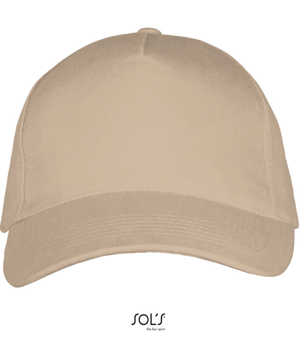 SOLS | Long Beach 5 Panel Sandwich Cap