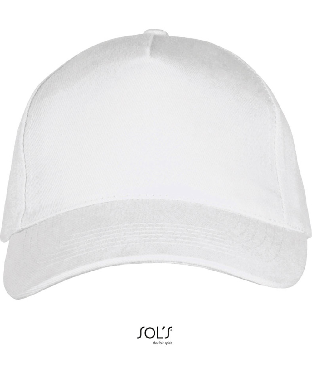 SOL'S | Long Beach 5 Panel Sandwich Cap