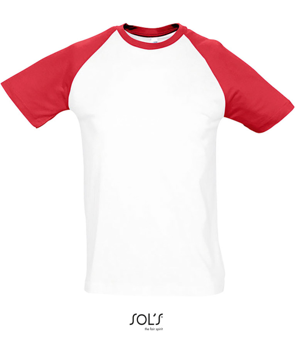SOL'S | Funky Men's 2-colored Raglan T-Shirt