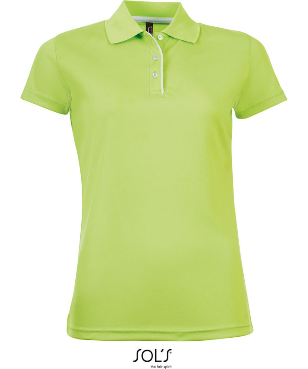 SOLS | Performer Women Ladies Piqué Sport Polo