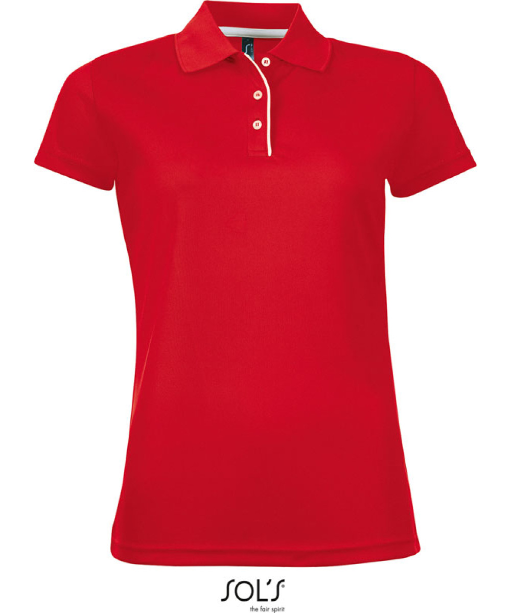 SOLS | Performer Women Ladies Piqué Sport Polo