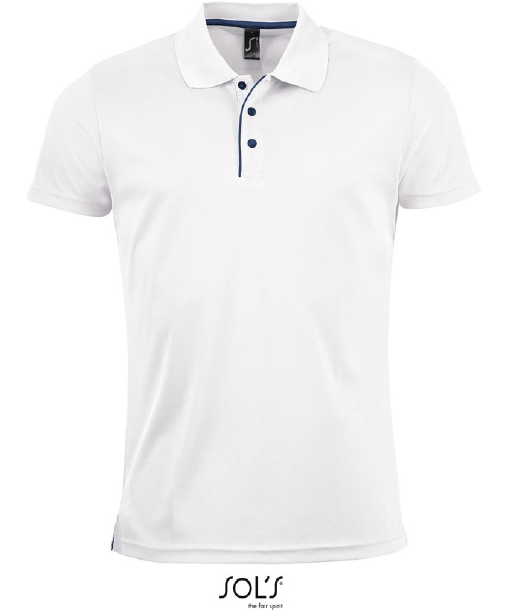 SOLS | Performer Men Mens Piqué Sport Polo