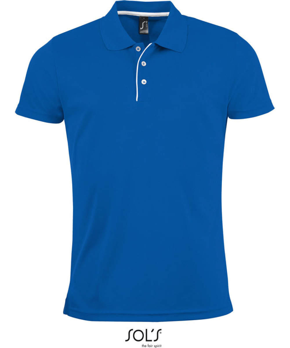 SOLS | Performer Men Mens Piqué Sport Polo