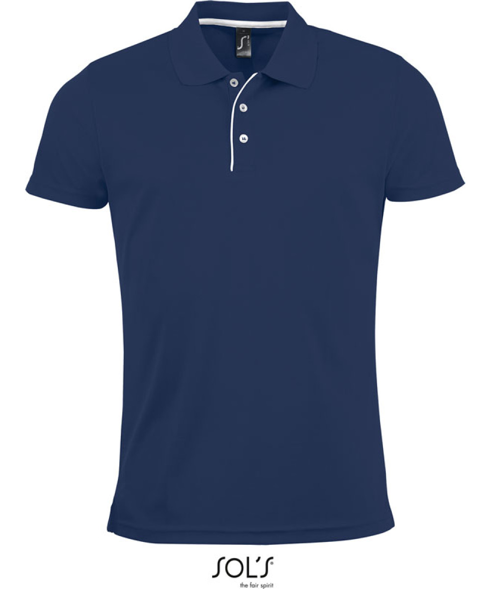 SOLS | Performer Men Mens Piqué Sport Polo