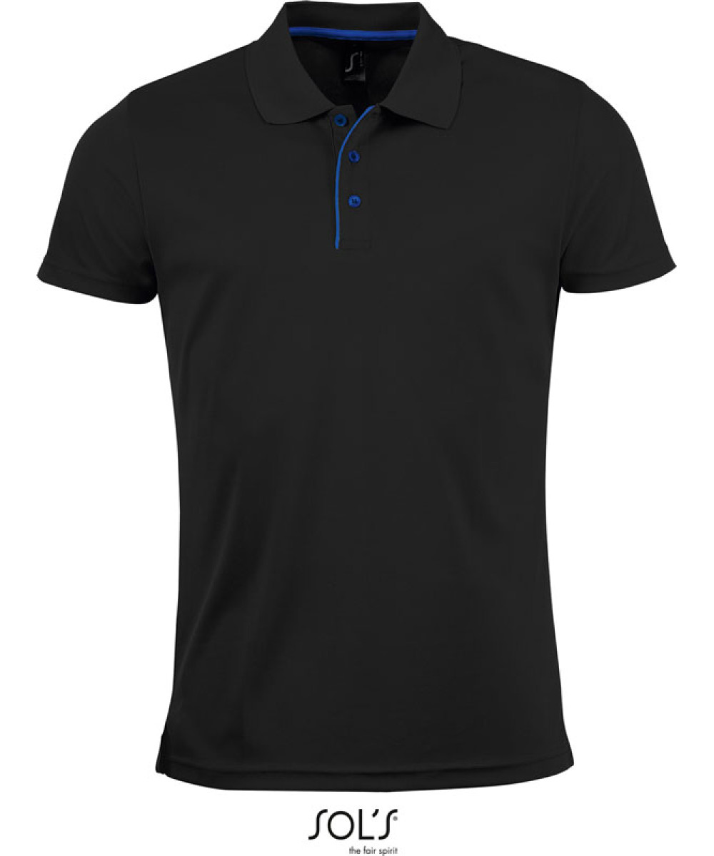 SOLS | Performer Men Mens Piqué Sport Polo