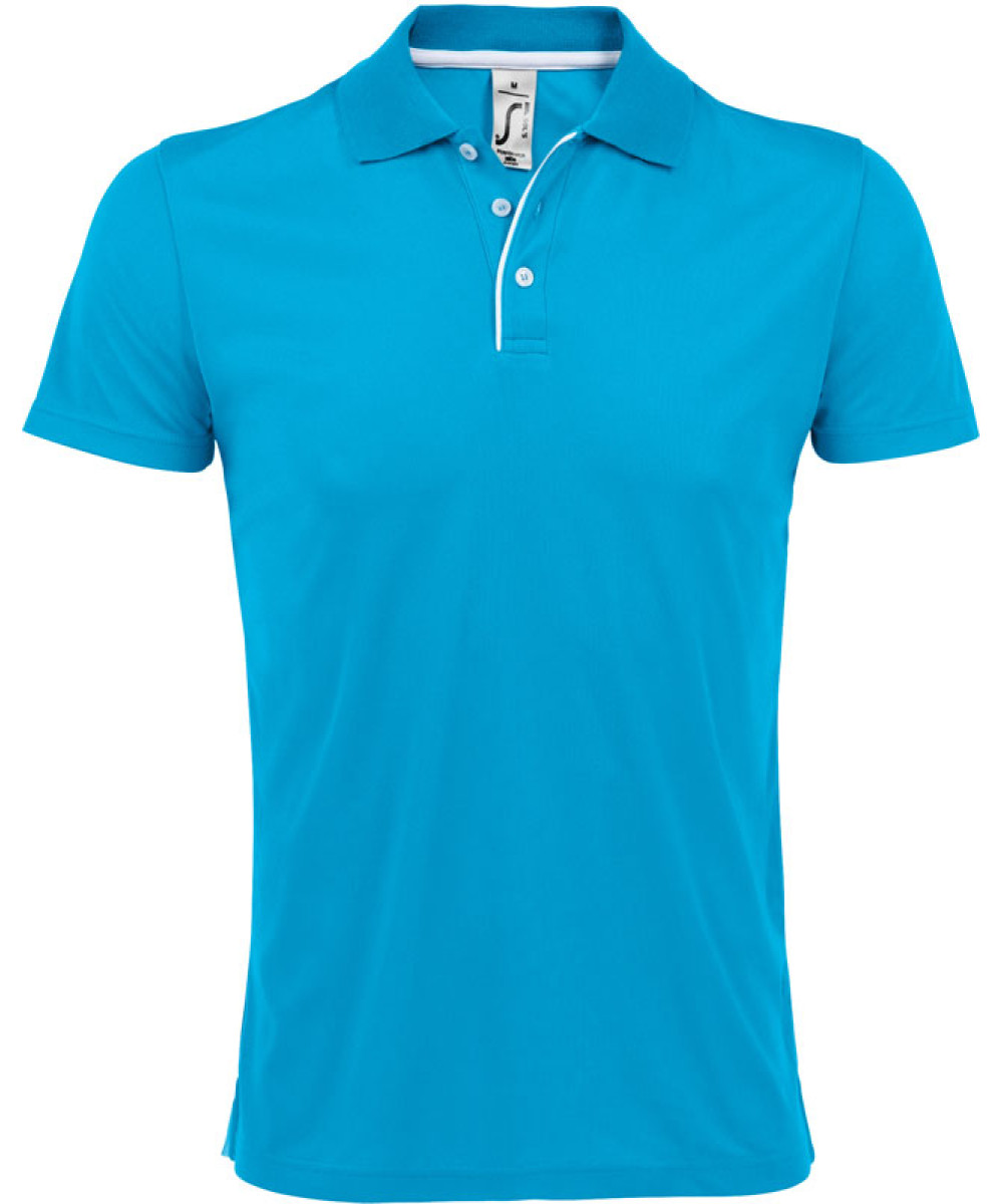 SOLS | Performer Men Mens Piqué Sport Polo