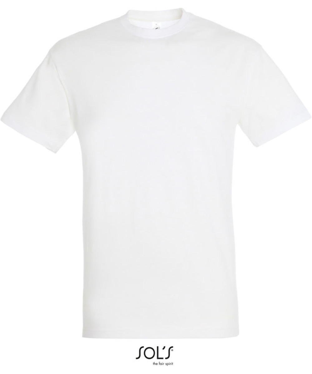 SOLs Collection férfi póló logózva