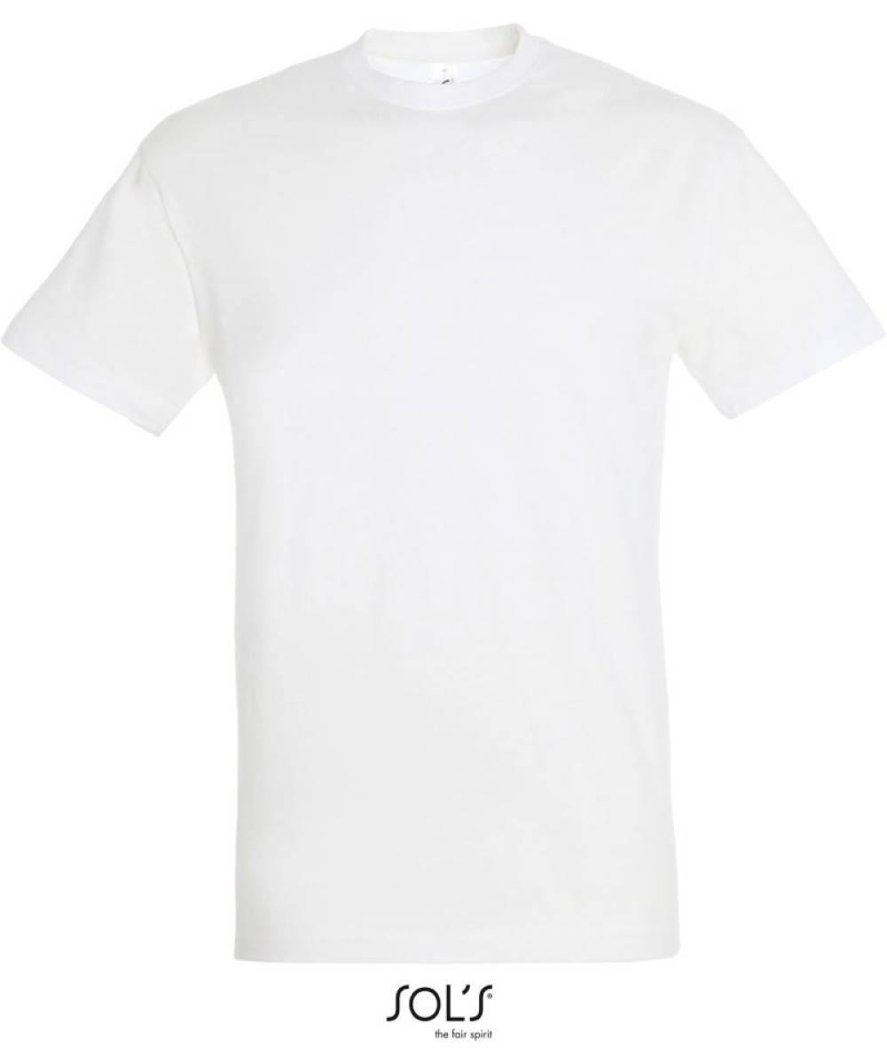 SOLs Collection férfi póló logózva