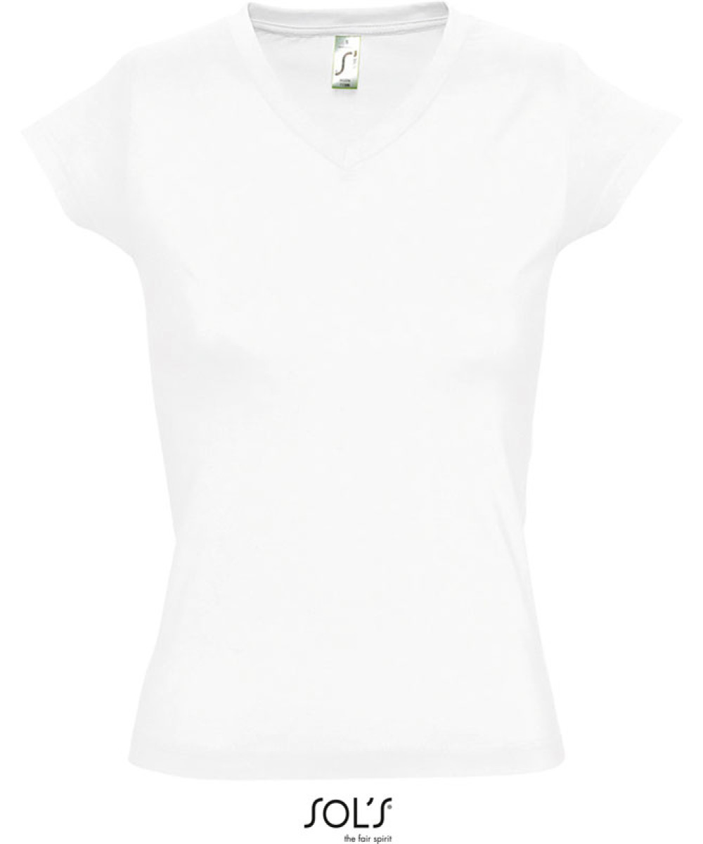 SOL'S | Moon Ladies' V-Neck T-Shirt