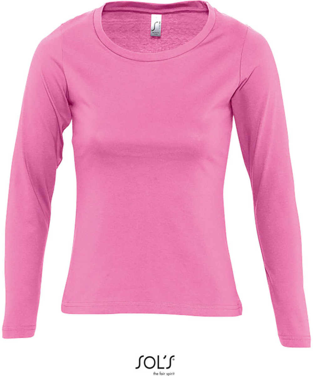 SOL'S | Majestic Ladies' T-Shirt long-sleeve