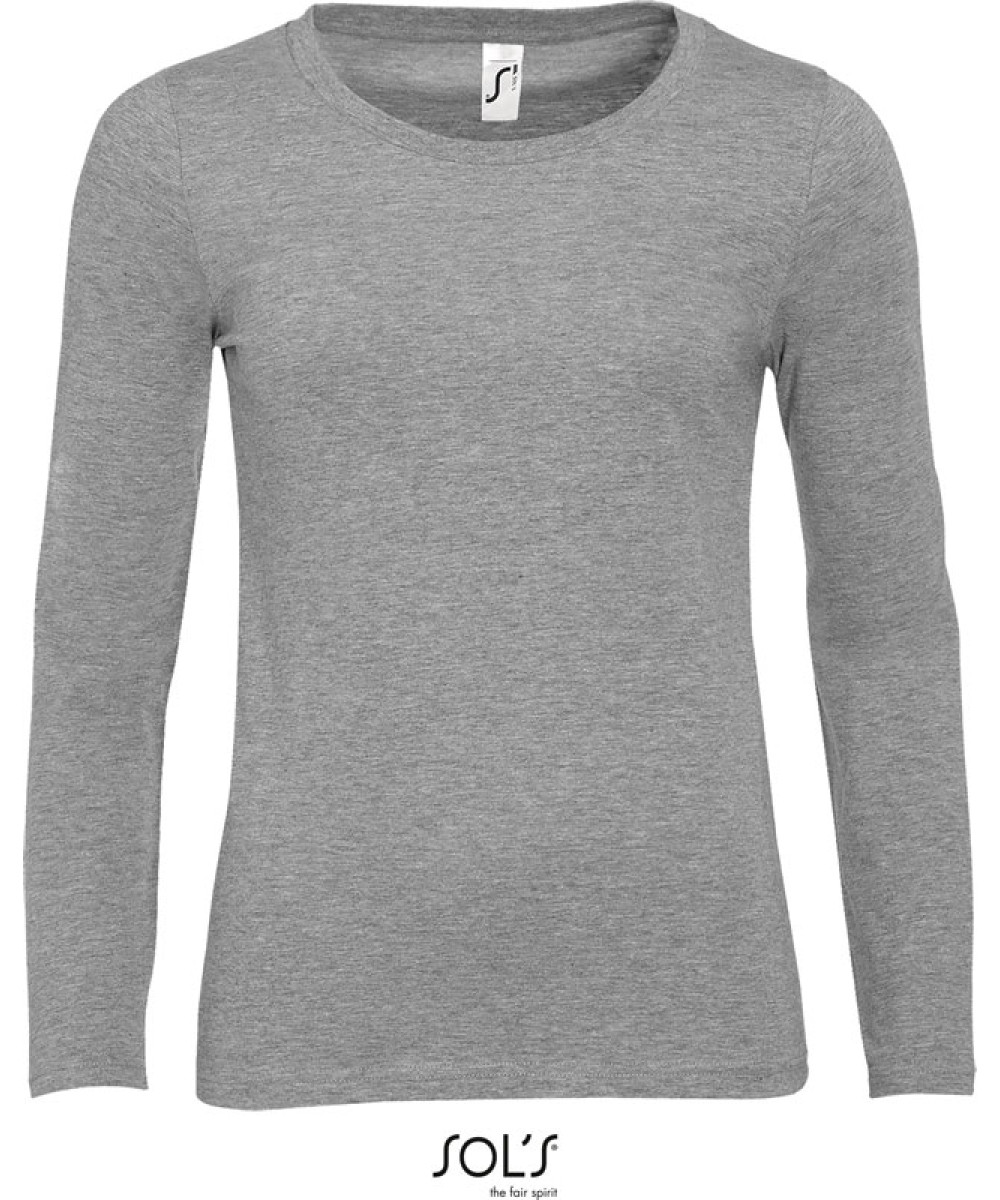 SOLS | Majestic Ladies T-Shirt long-sleeve