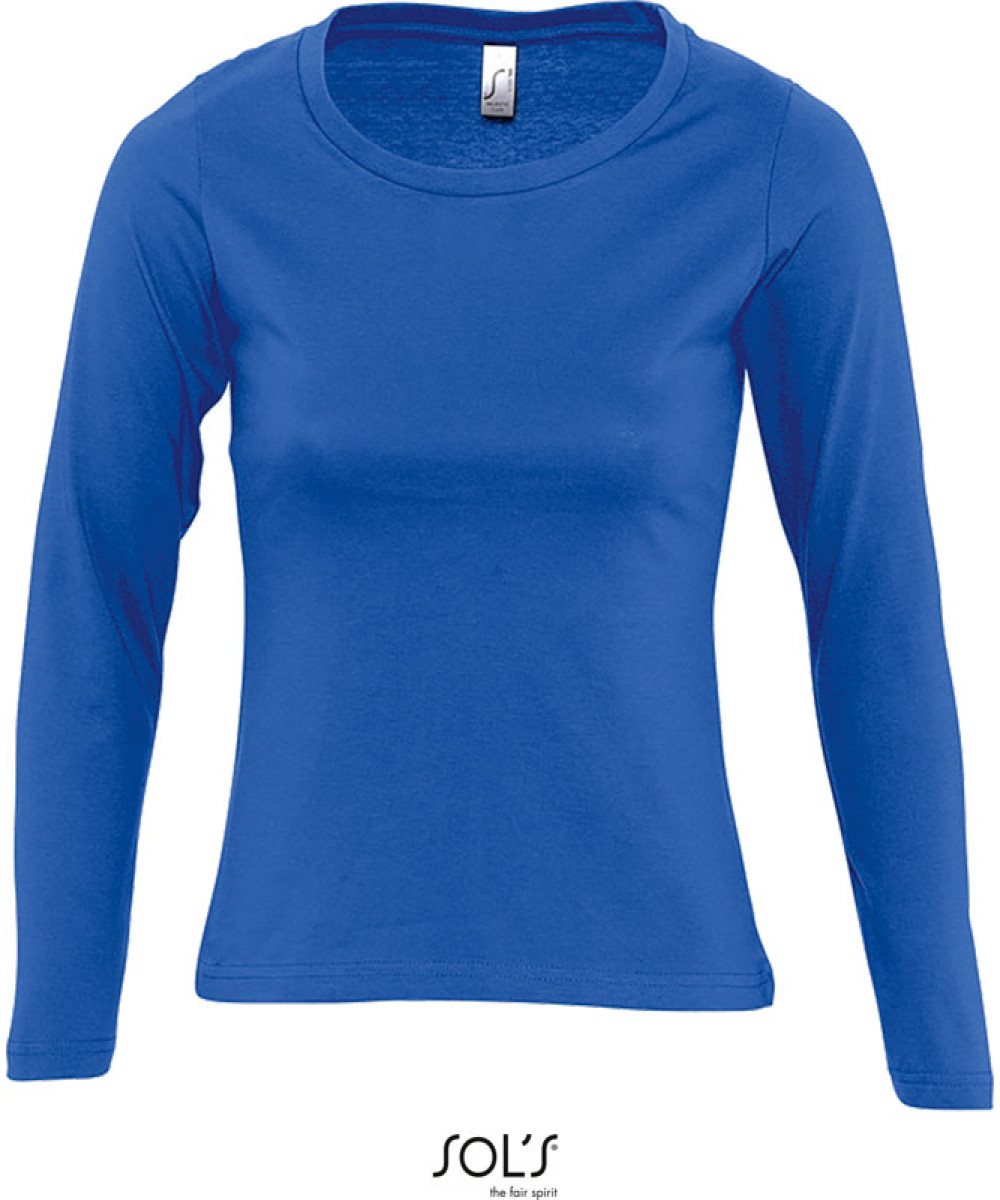 SOLS | Majestic Ladies T-Shirt long-sleeve