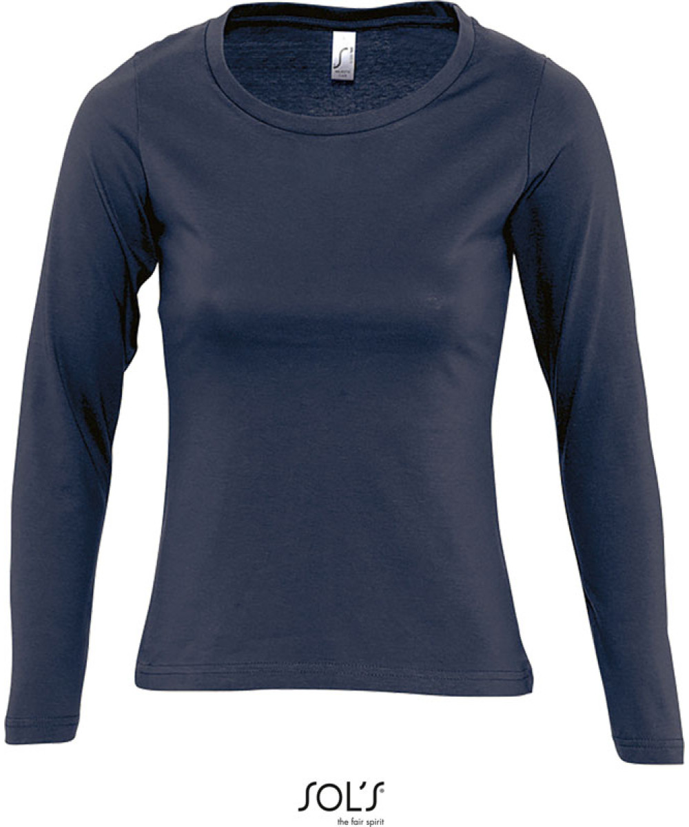 SOL'S | Majestic Ladies' T-Shirt long-sleeve