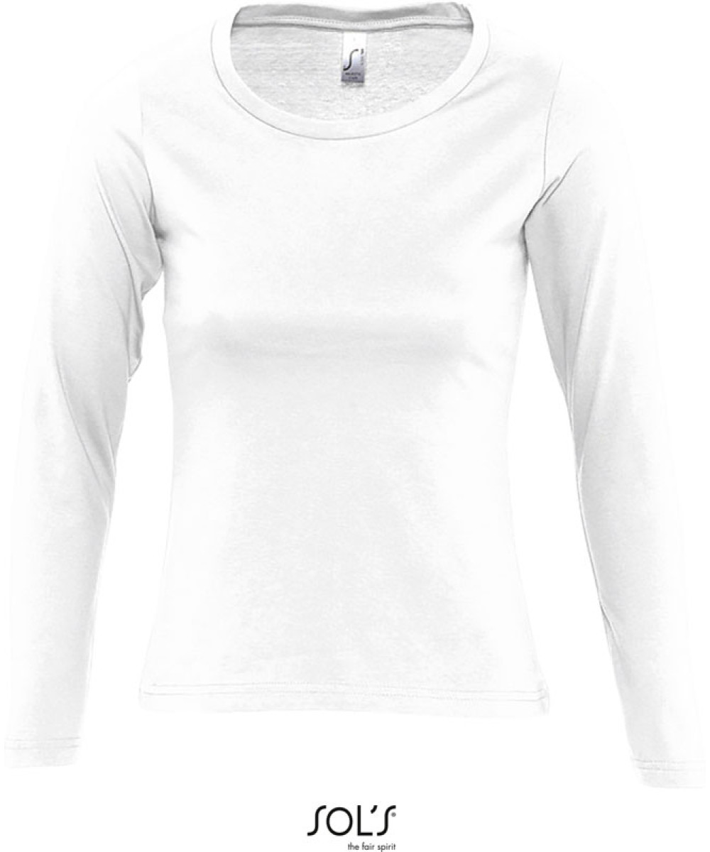 SOL'S | Majestic Ladies' T-Shirt long-sleeve