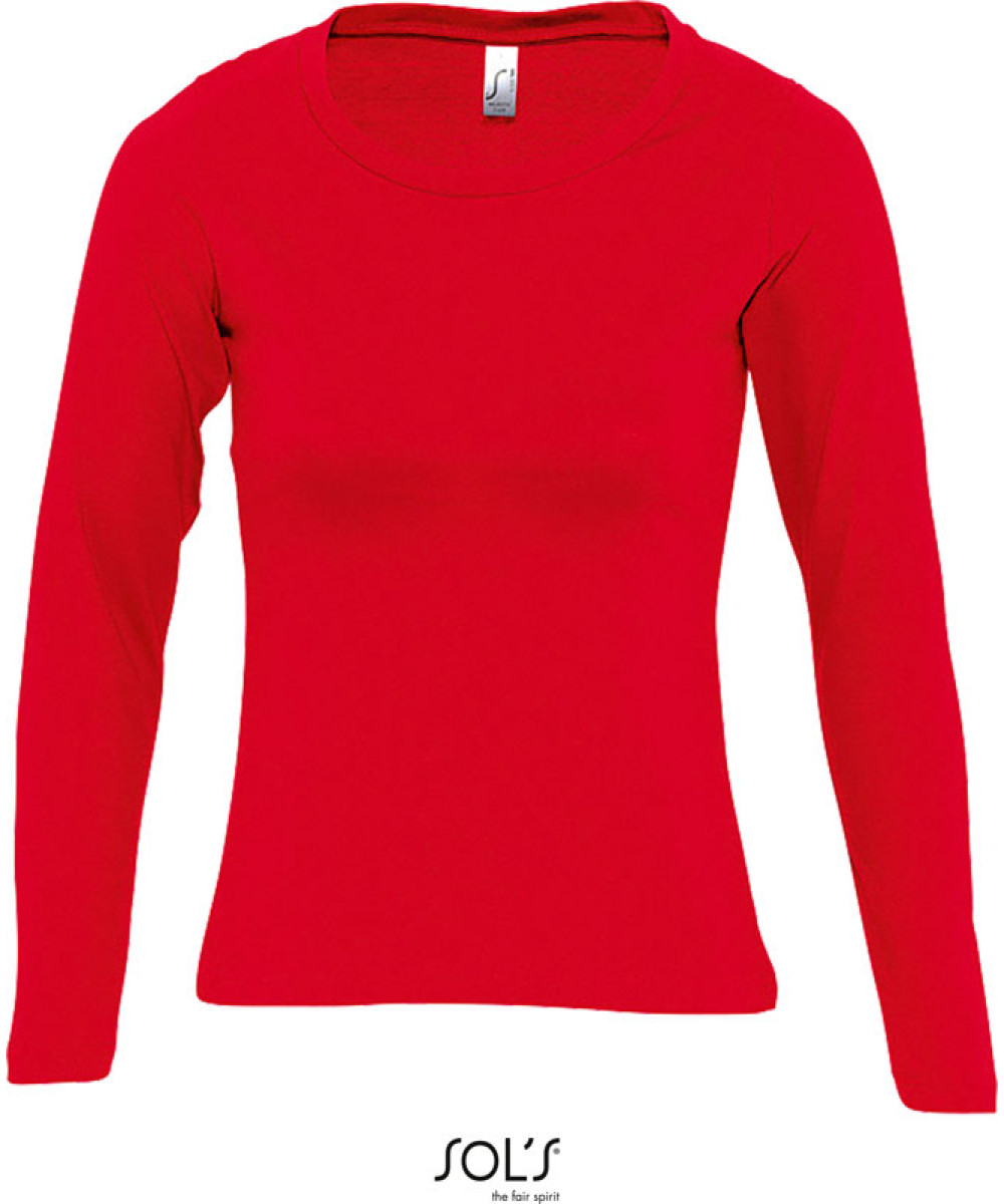 SOLS | Majestic Ladies T-Shirt long-sleeve