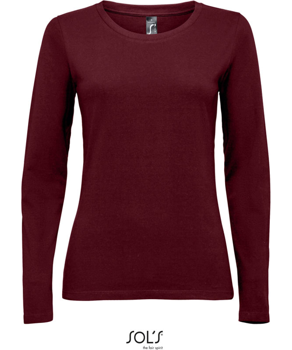 SOLS | Majestic Ladies T-Shirt long-sleeve