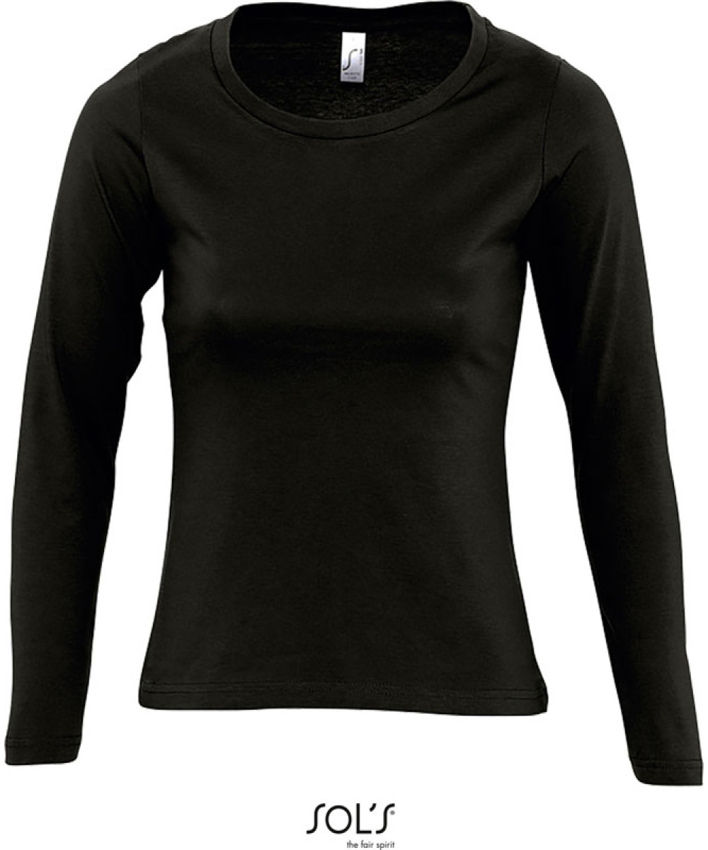 SOL'S | Majestic Ladies' T-Shirt long-sleeve