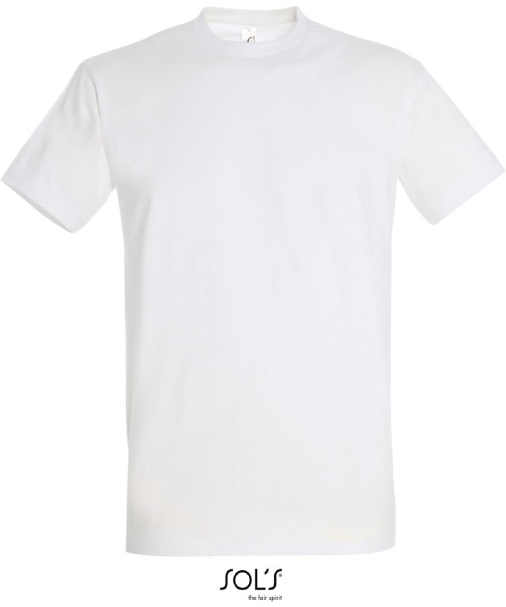 SOLs Collection férfi póló logózva