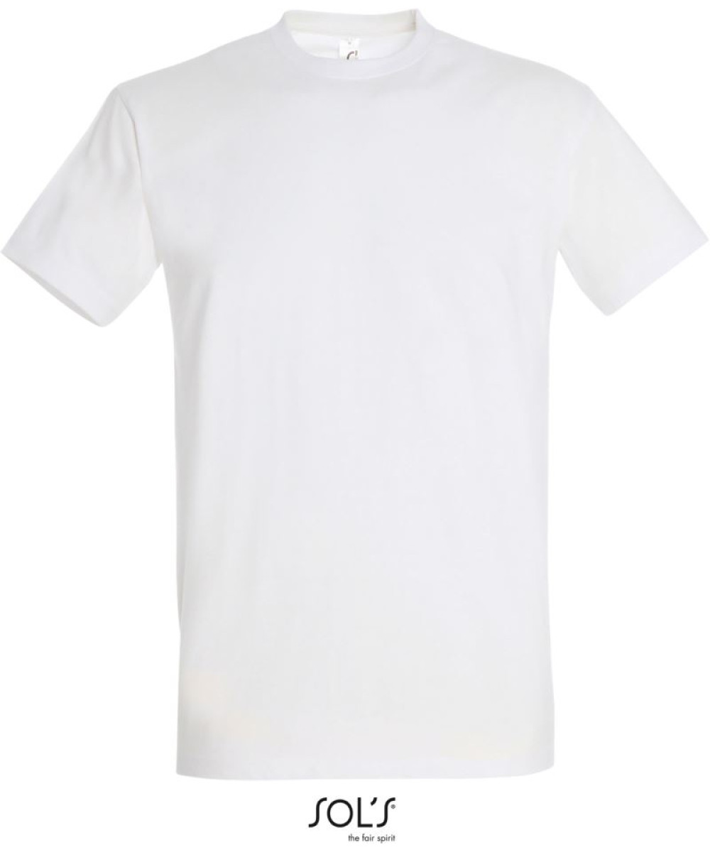 SOLs Collection férfi póló logózva
