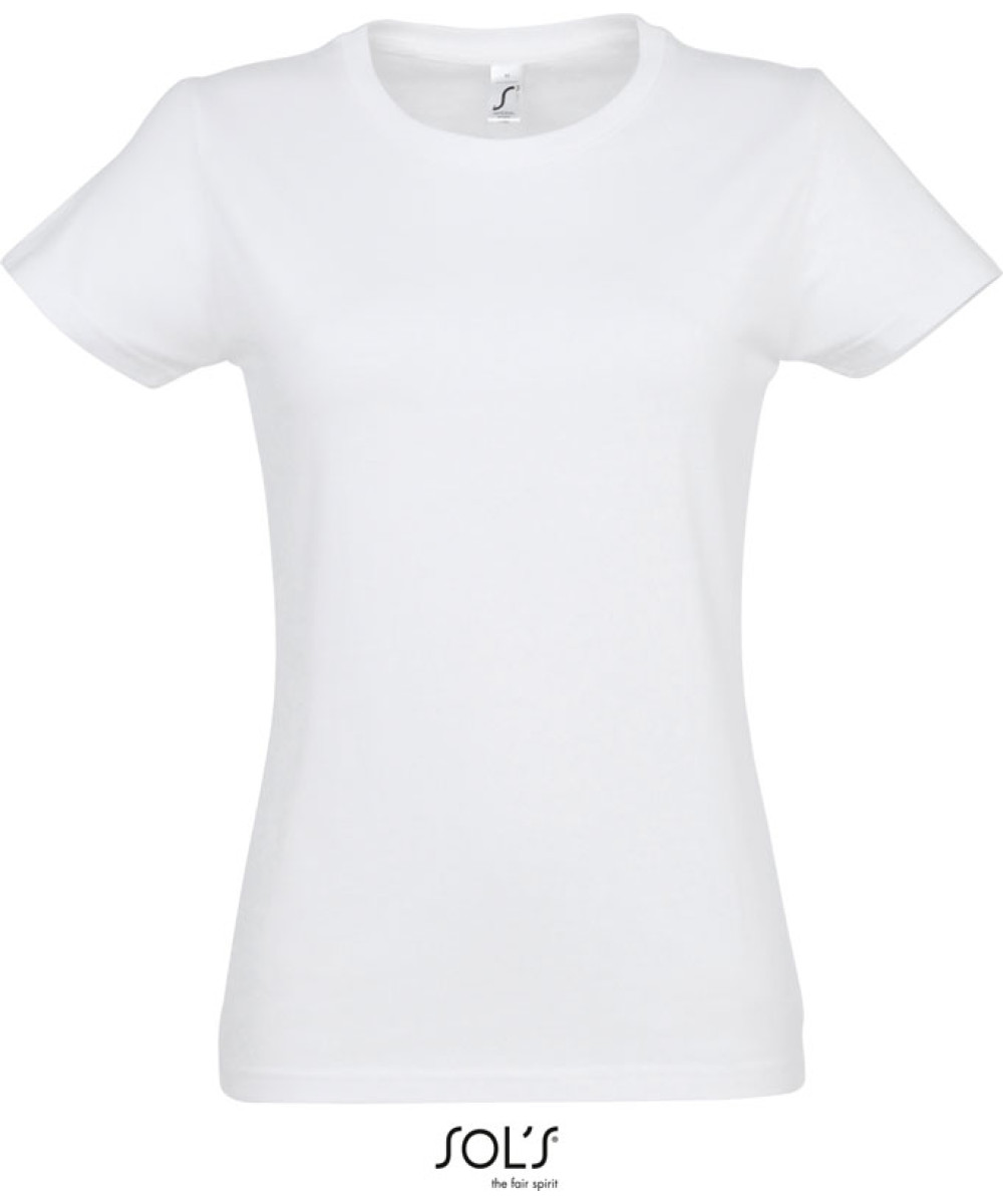 SOLs Collection női póló emblémázva