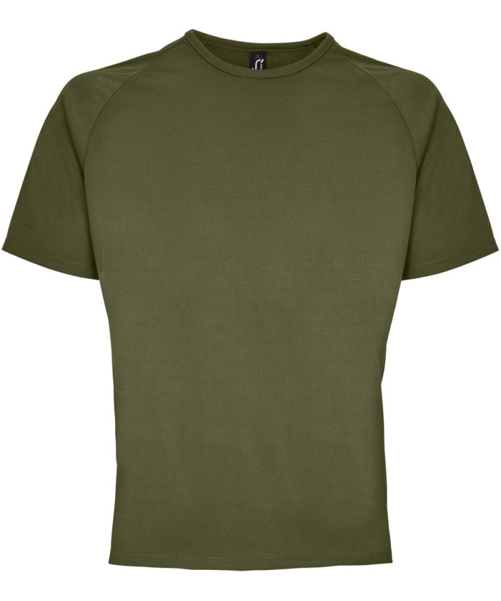 SOLs Collection férfi póló logózva